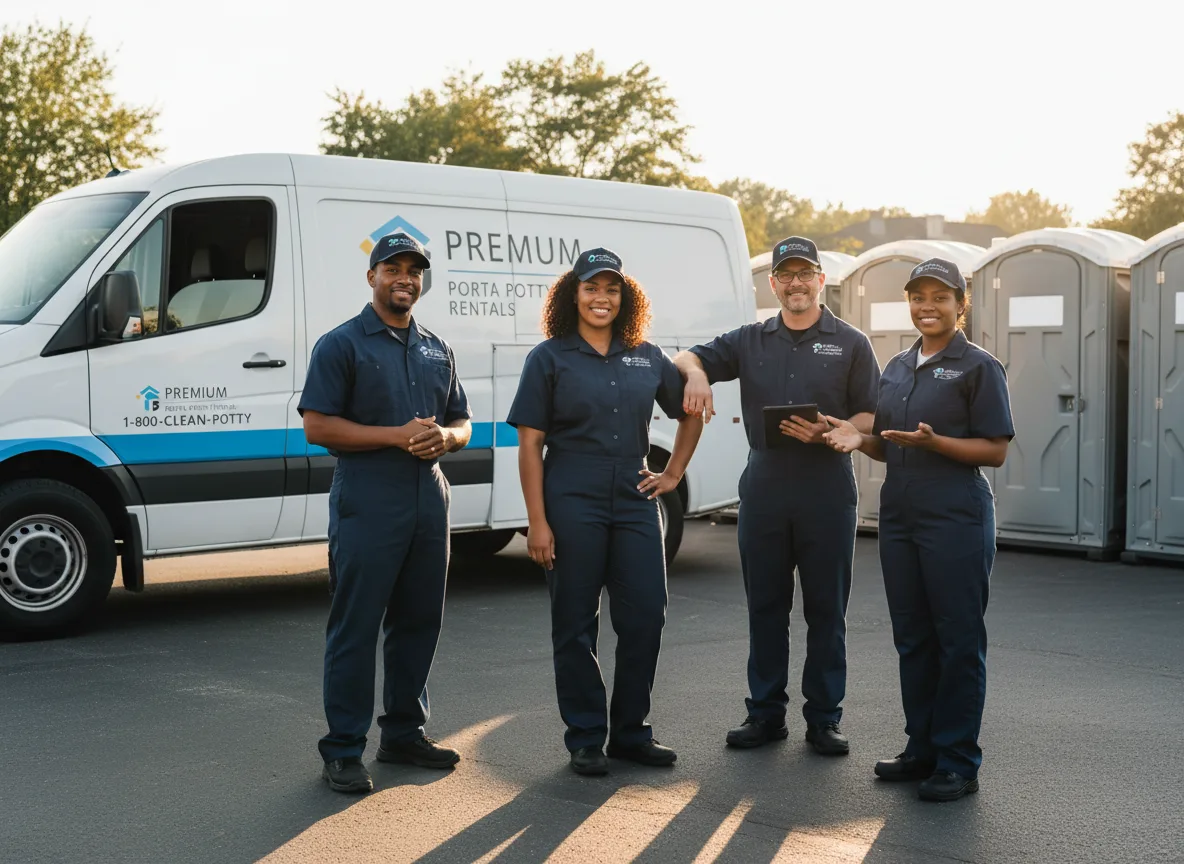 VIP Portable Toilets company in Elmer City, WA